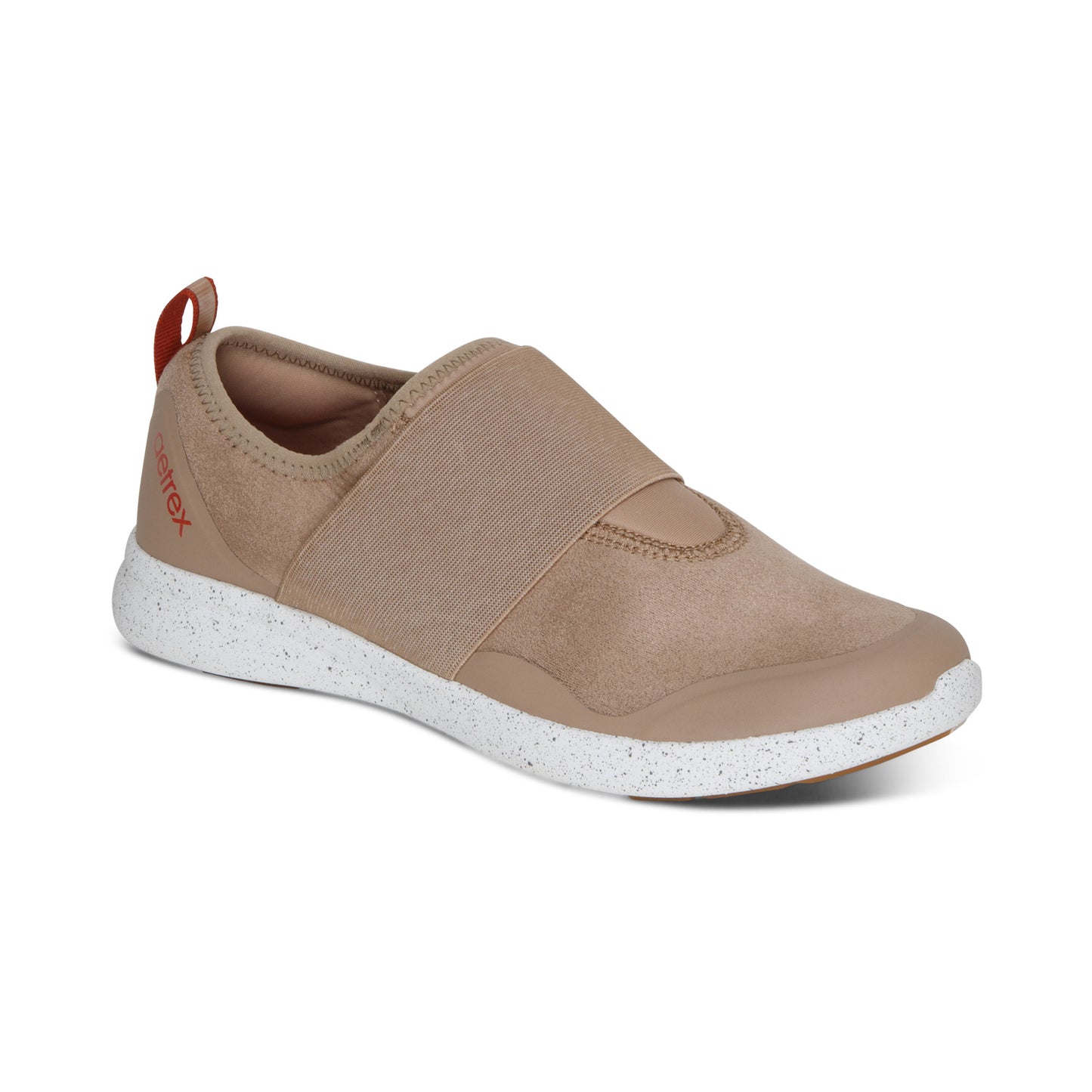 Demi Arch Support Sneakers - Taupe - Aetrex Middle East
