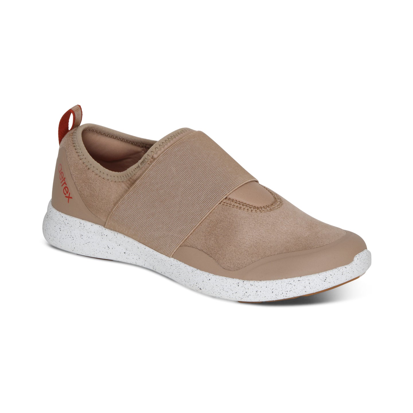 Demi Arch Support Sneakers - Taupe - Aetrex Middle East
