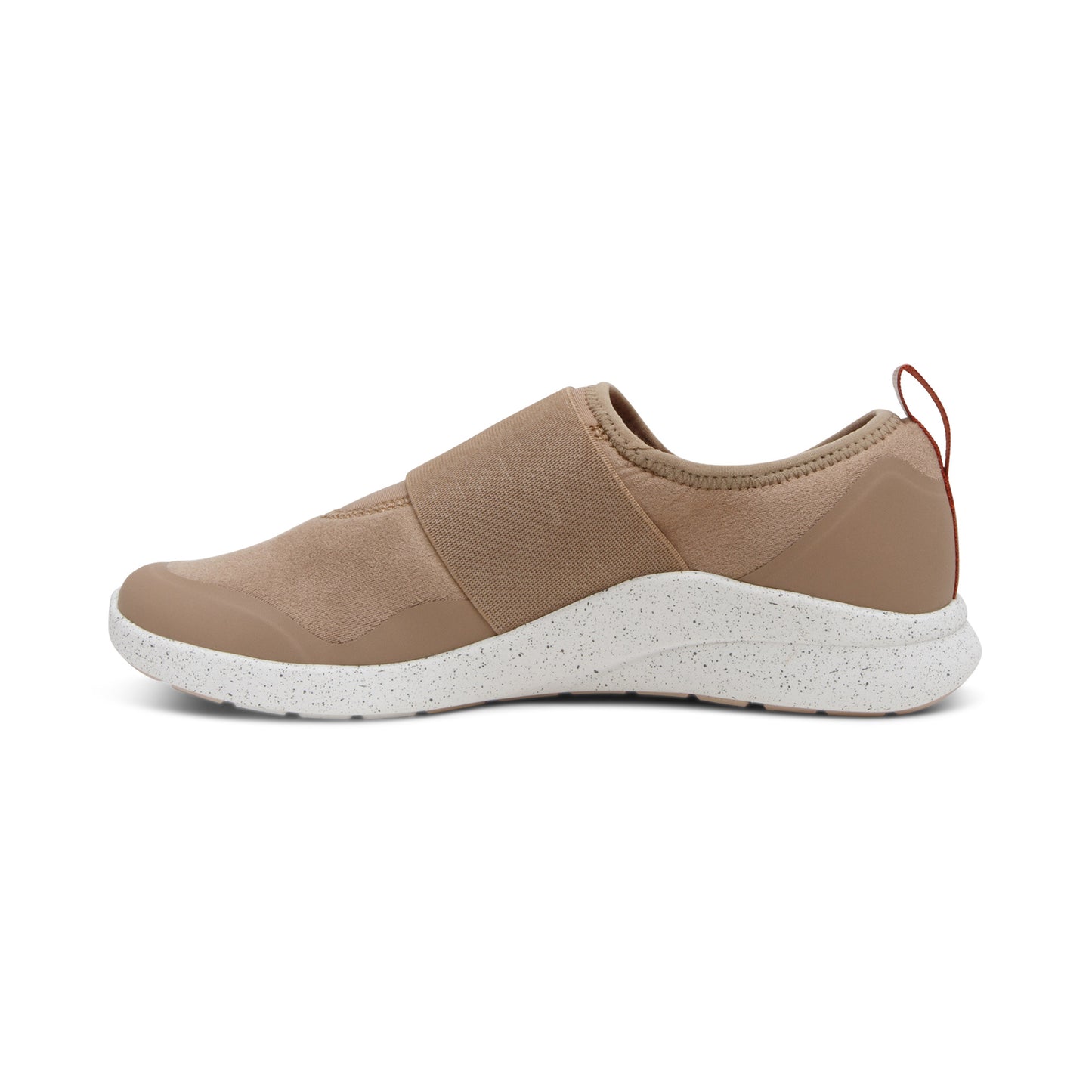 Demi Arch Support Sneakers - Taupe - Aetrex Middle East