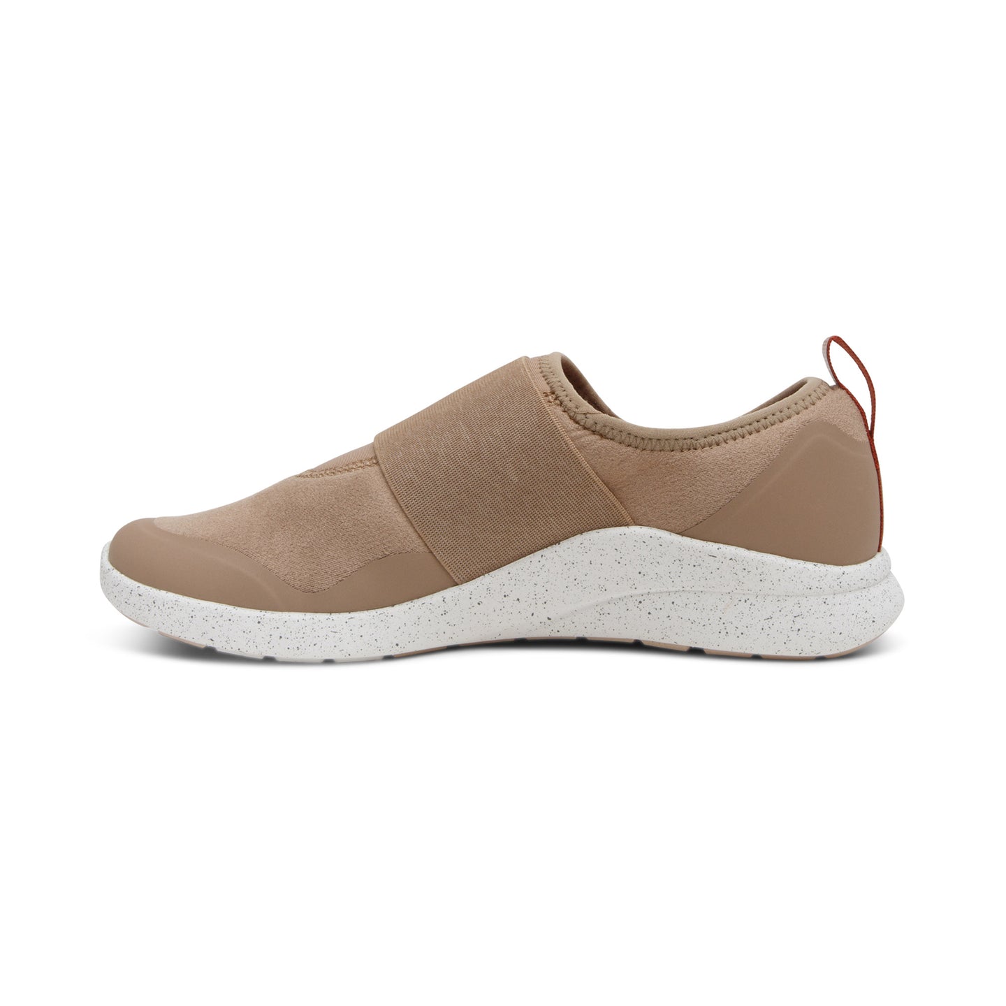 Demi Arch Support Sneakers - Taupe - Aetrex Middle East