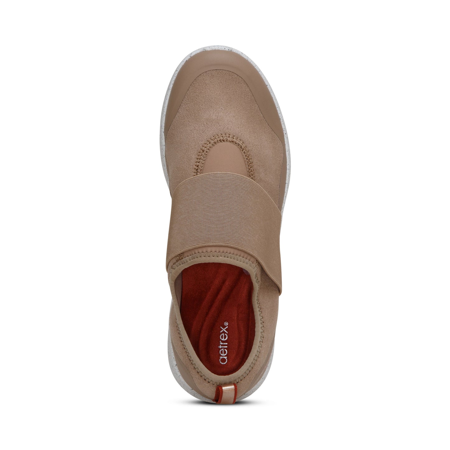 Demi Arch Support Sneakers - Taupe - Aetrex Middle East