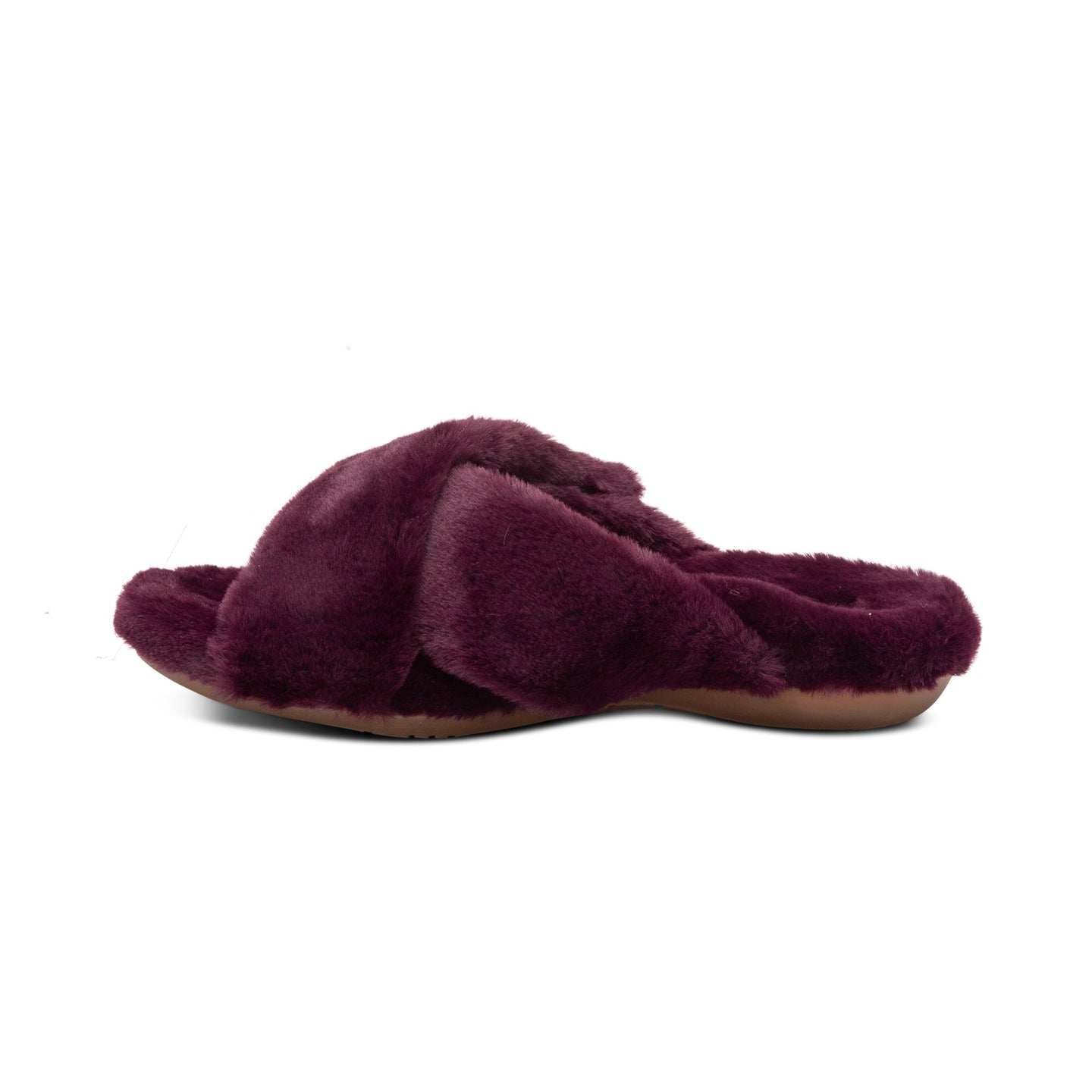 Penelope Adjustable Faux Fur Slippers