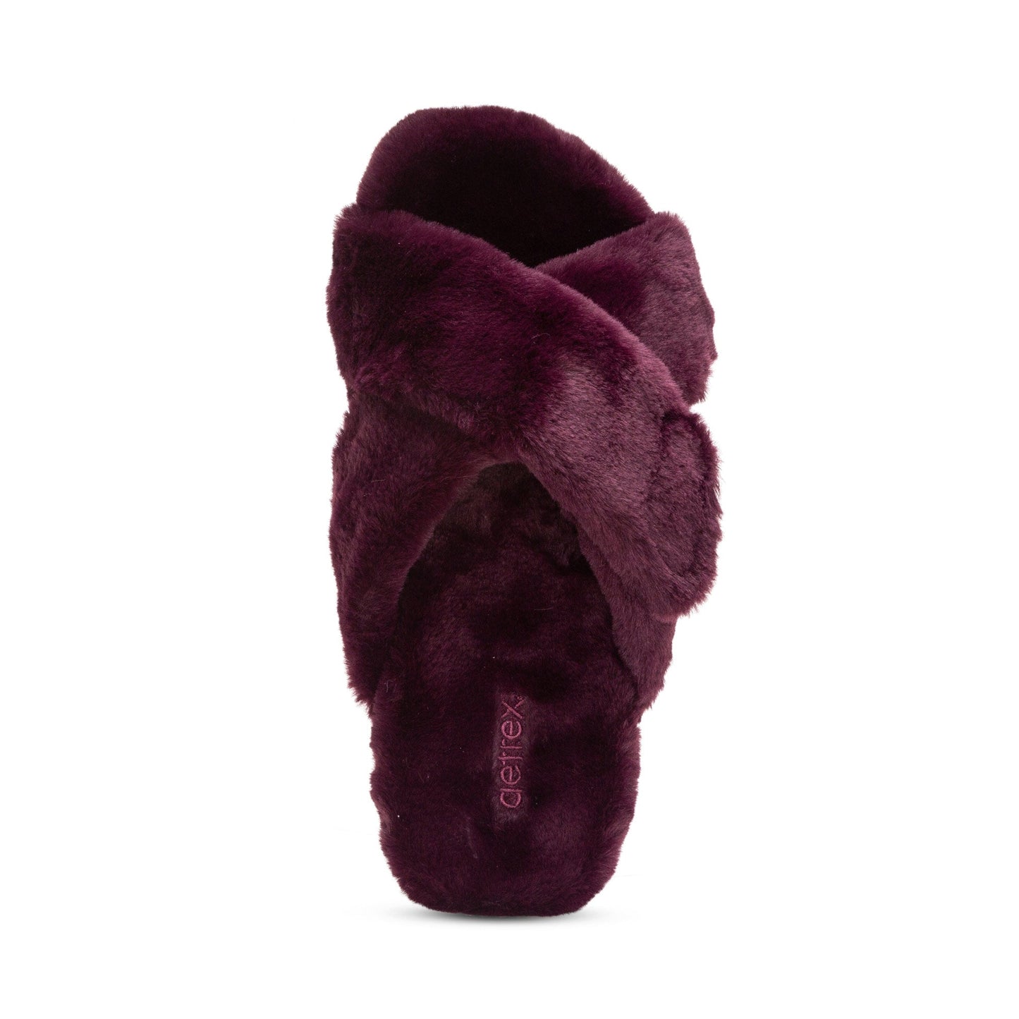 Penelope Adjustable Faux Fur Slippers