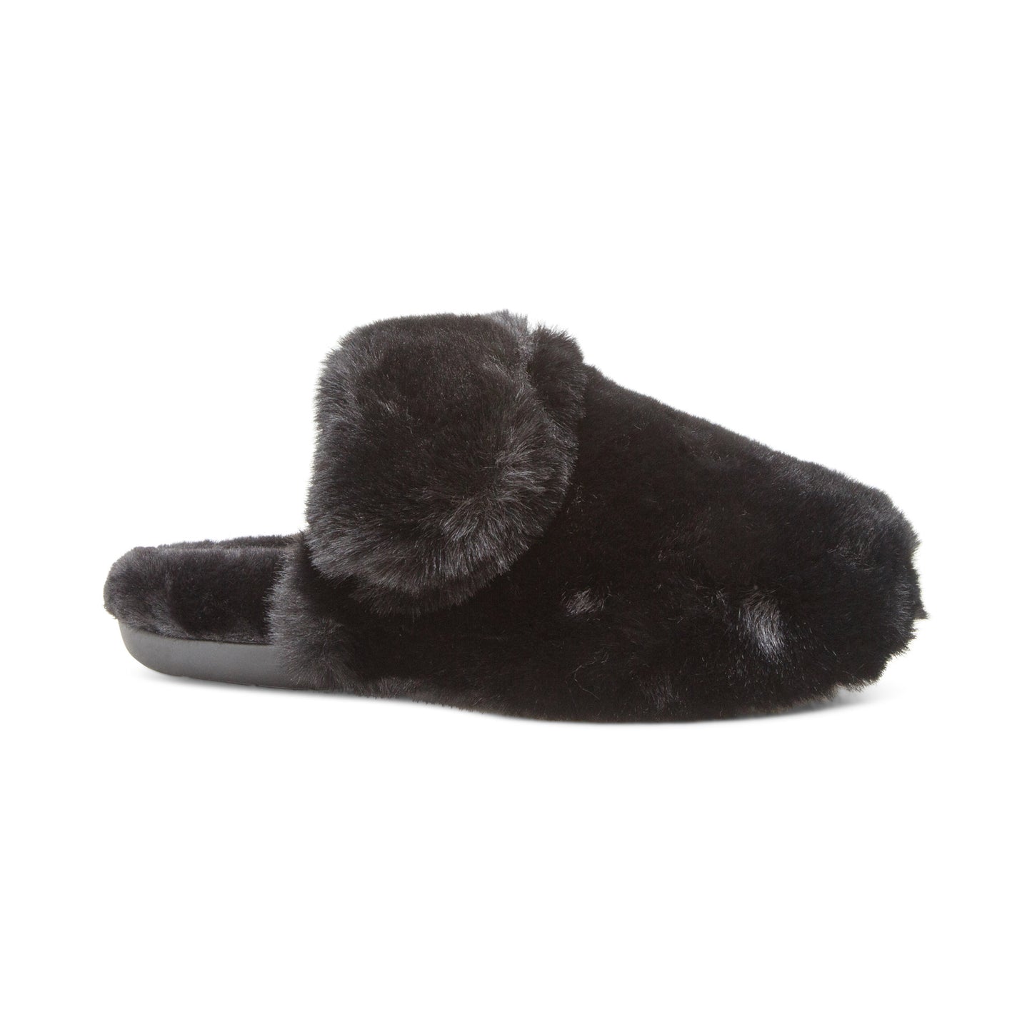 Misty Arch Support Slipper - Black