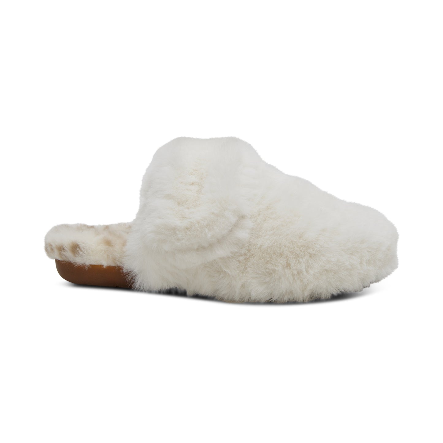 Misty Arch Support Slipper - Ivory