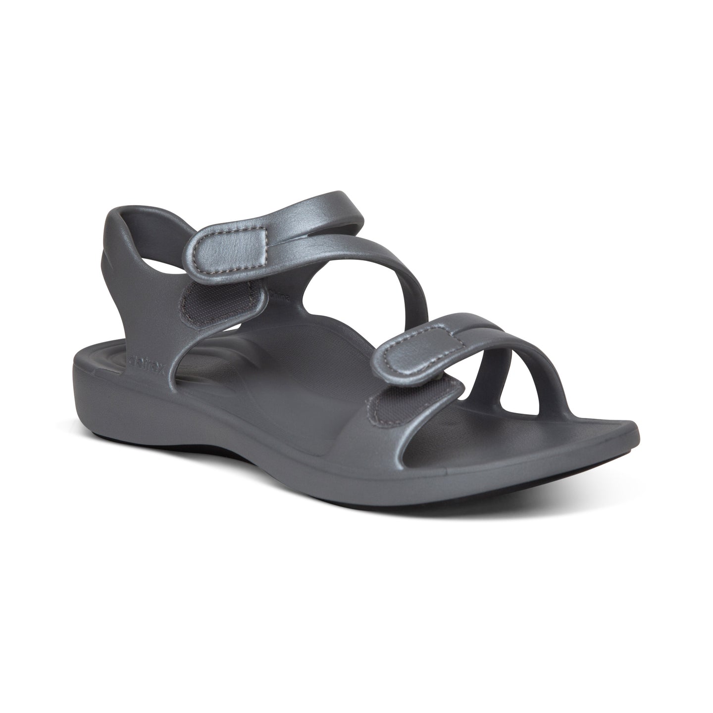 Jillian Sport Water Friendly Women Sandals Grey - Aetrex Middle East