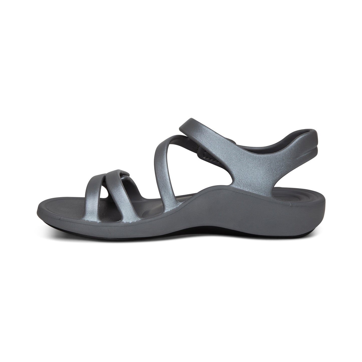 Jillian Sport Water Friendly Women Sandals Grey - Aetrex Middle East