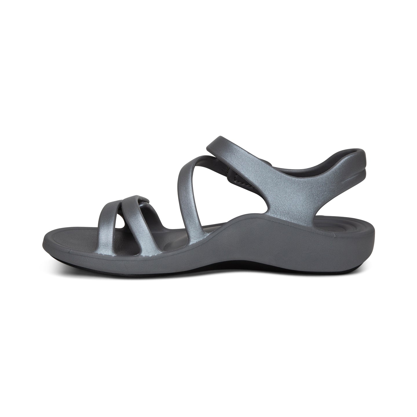Jillian Sport Water Friendly Women Sandals Grey - Aetrex Middle East
