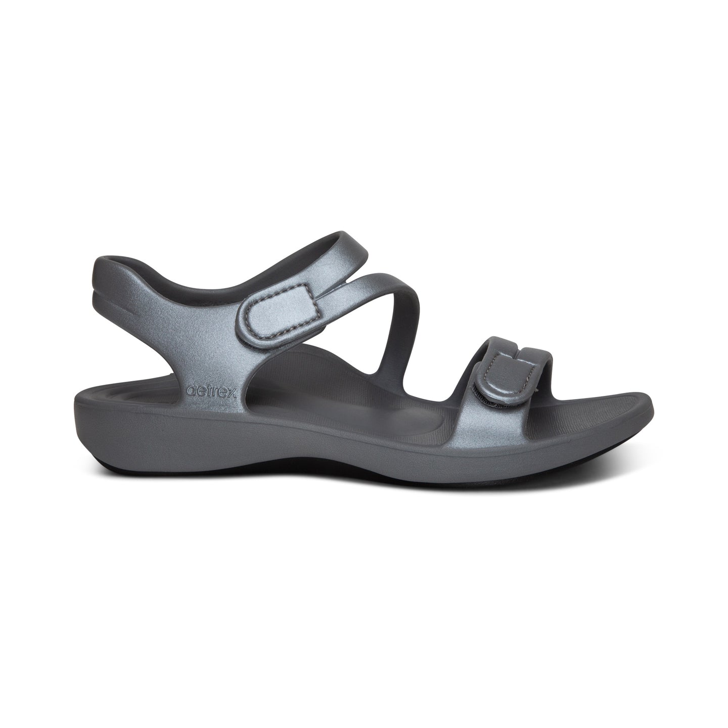 Jillian Sport Water Friendly Women Sandals Grey - Aetrex Middle East