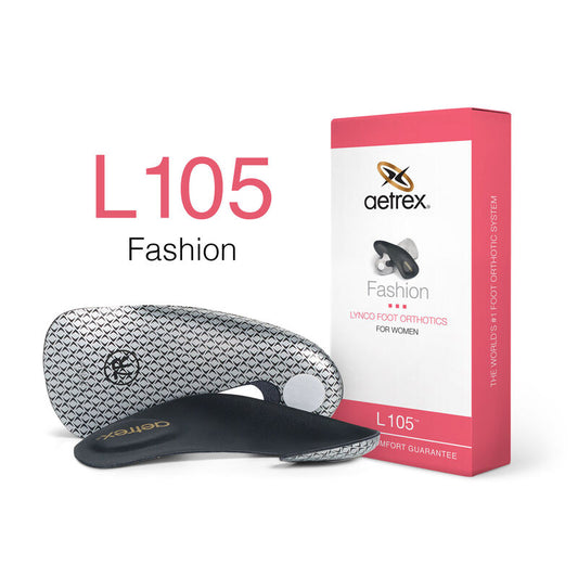 Aetrex's Fashion Orthotics W/ Metatarsal Support - L105W