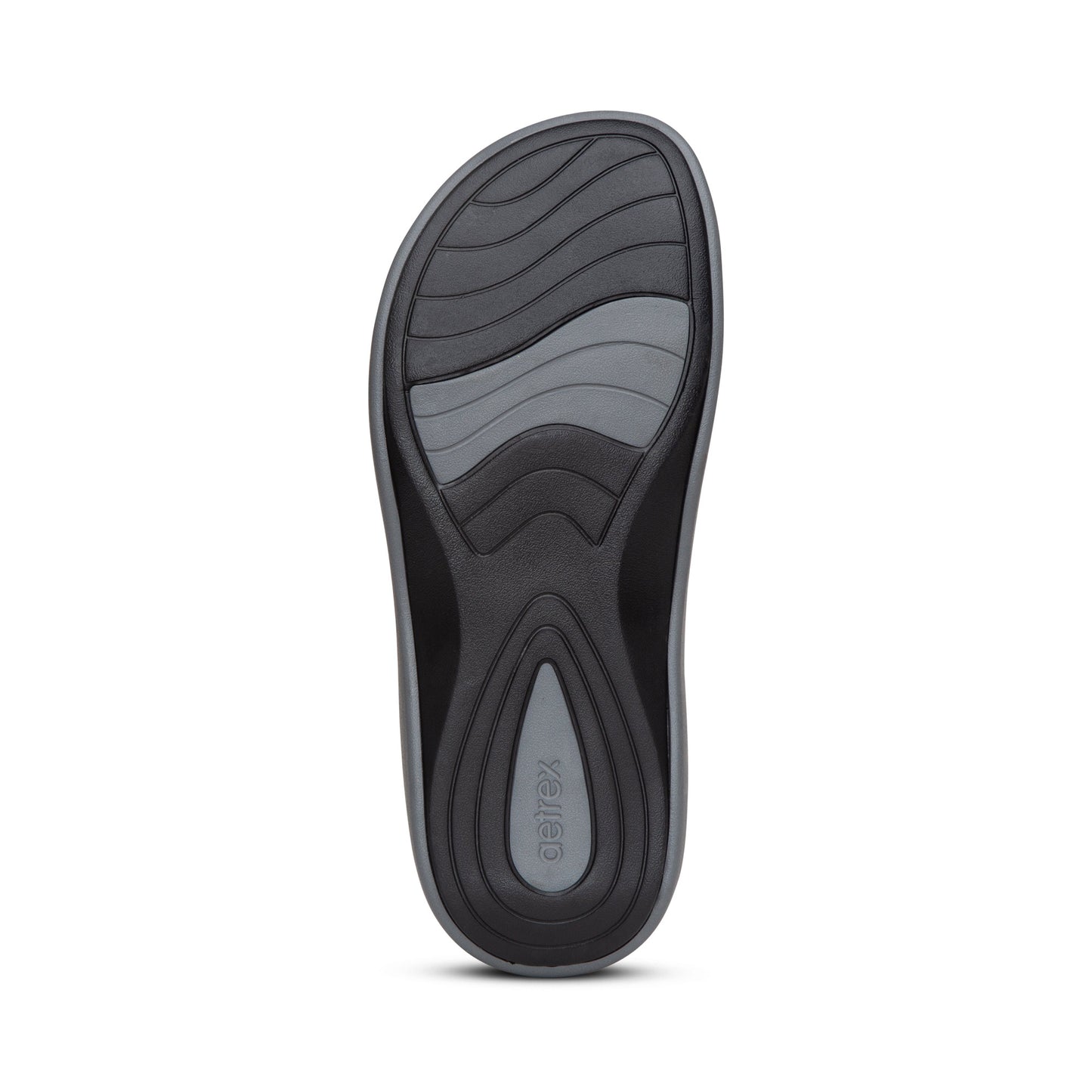 Jillian Sport Water Friendly Ladies Flipflop Grey