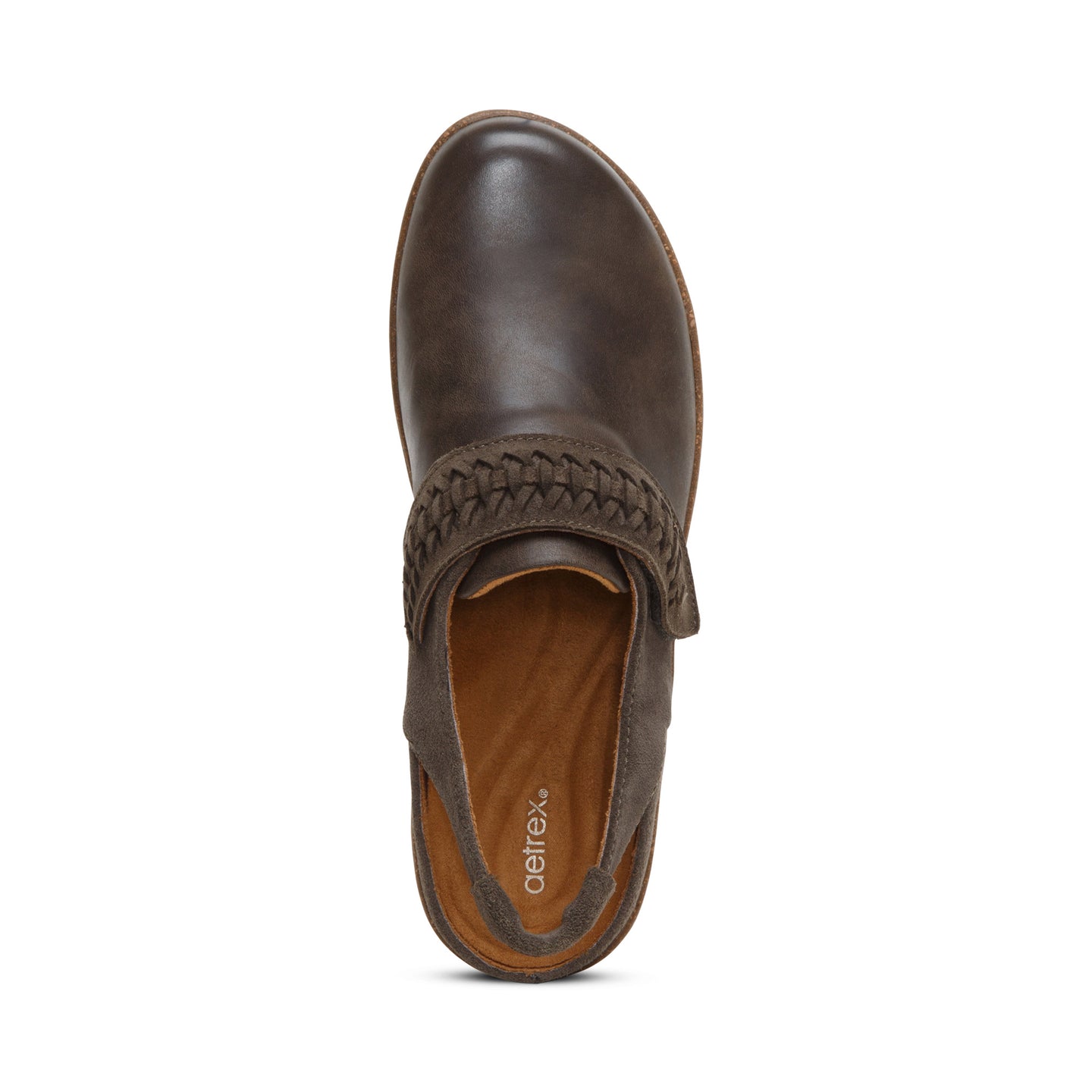 Leni Slingback Clogs - Iron - Aetrex Middle East