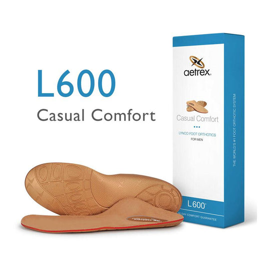 Men's Casual Orthotics - Insole For Everyday Shoes - Aetrex Middle East