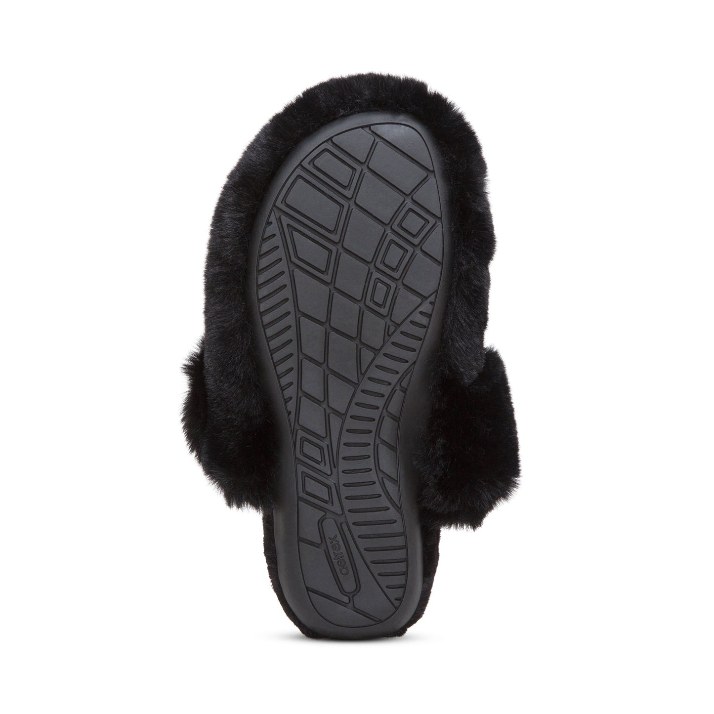 Misty Arch Support Slipper - Black - Aetrex Middle East
