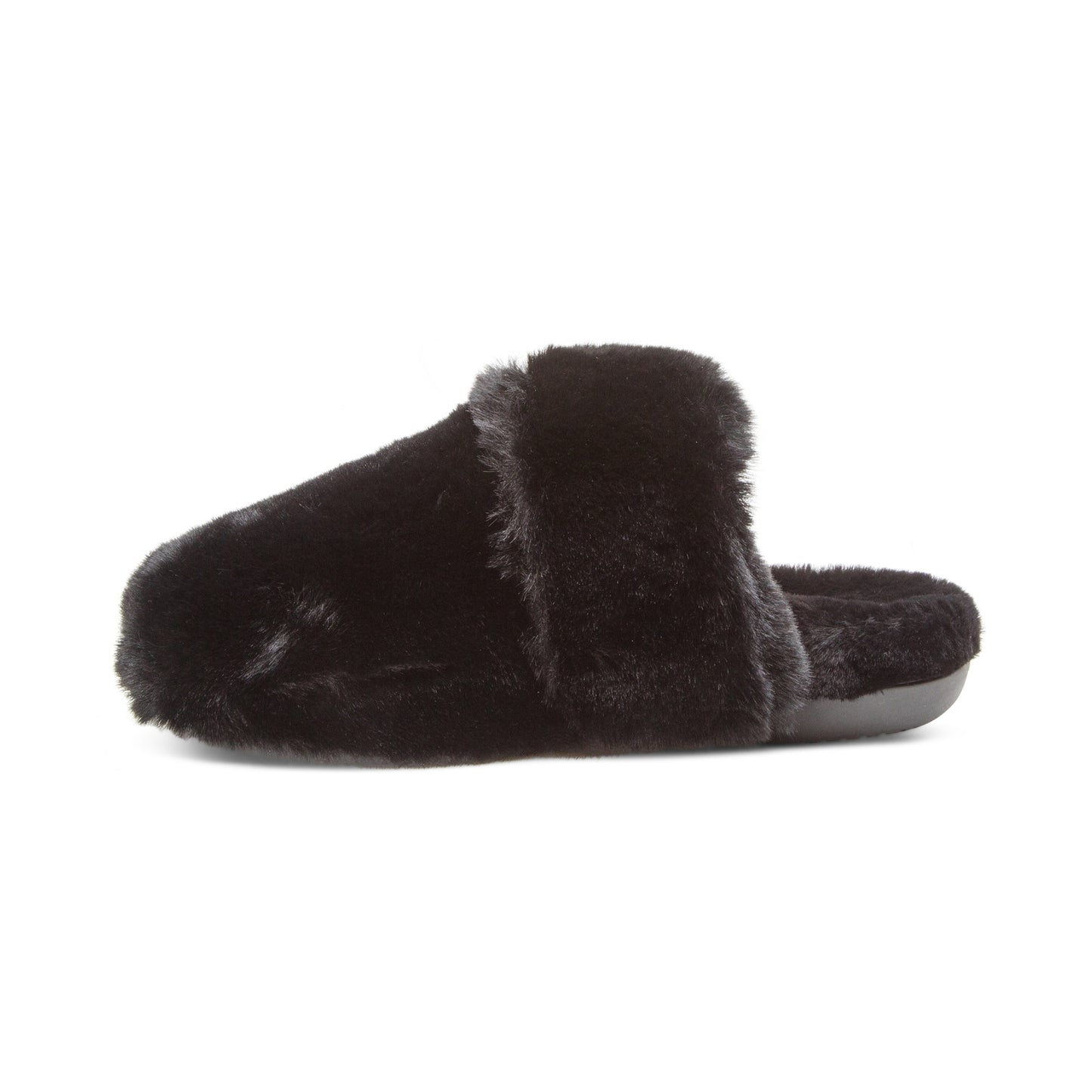 Misty Arch Support Slipper - Black - Aetrex Middle East