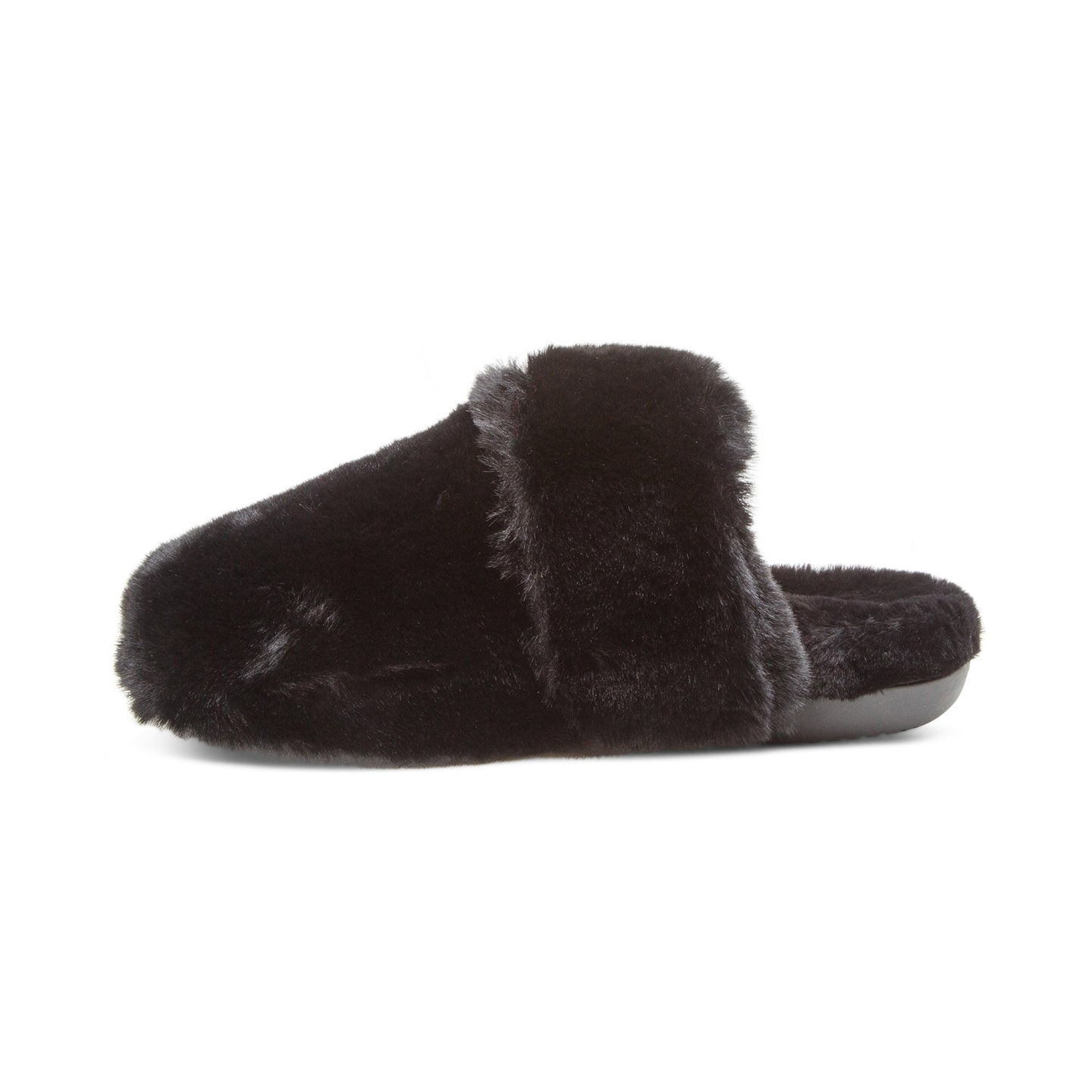 Misty Arch Support Slipper - Black - Aetrex Middle East