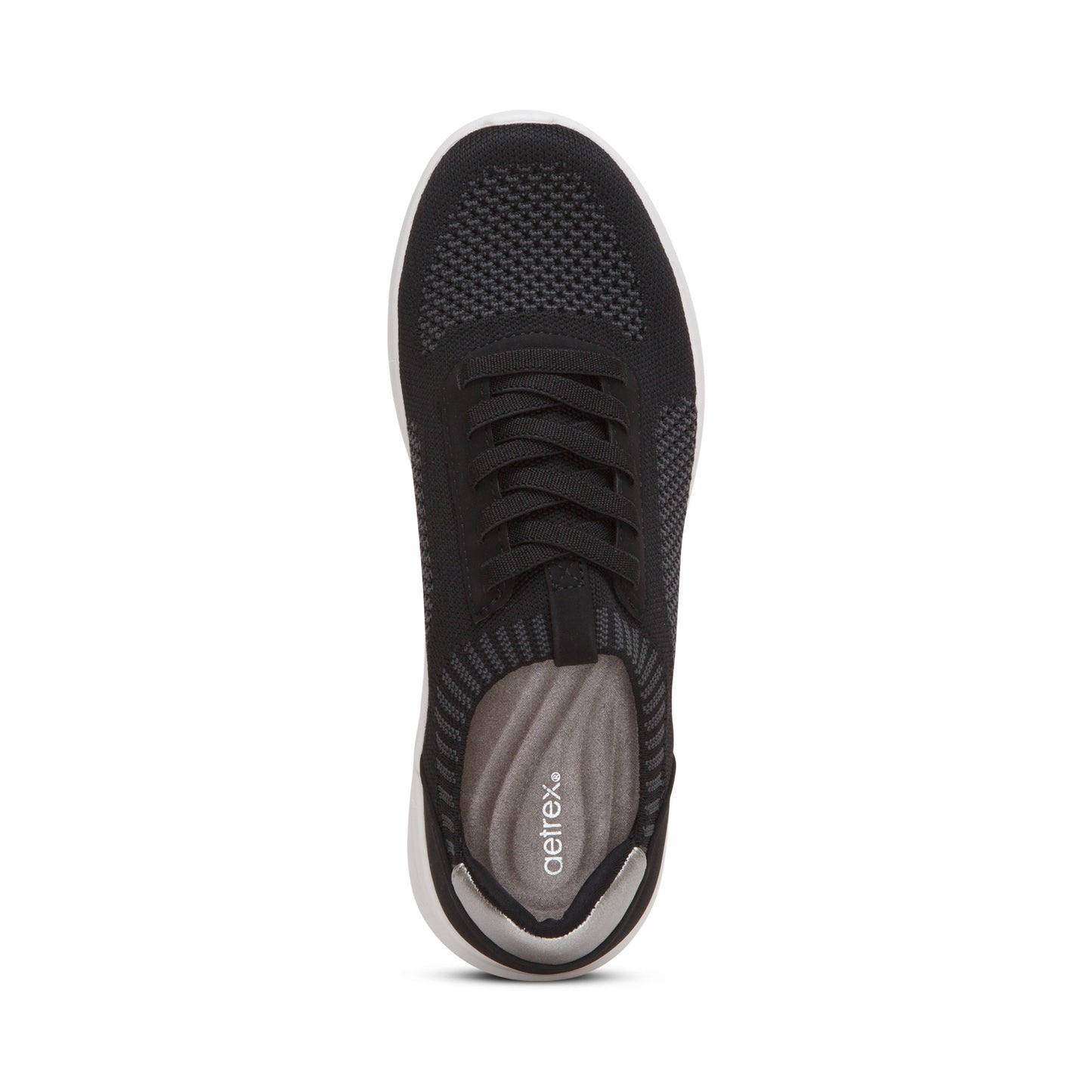 Teagan Arch Support Sneakers - Black