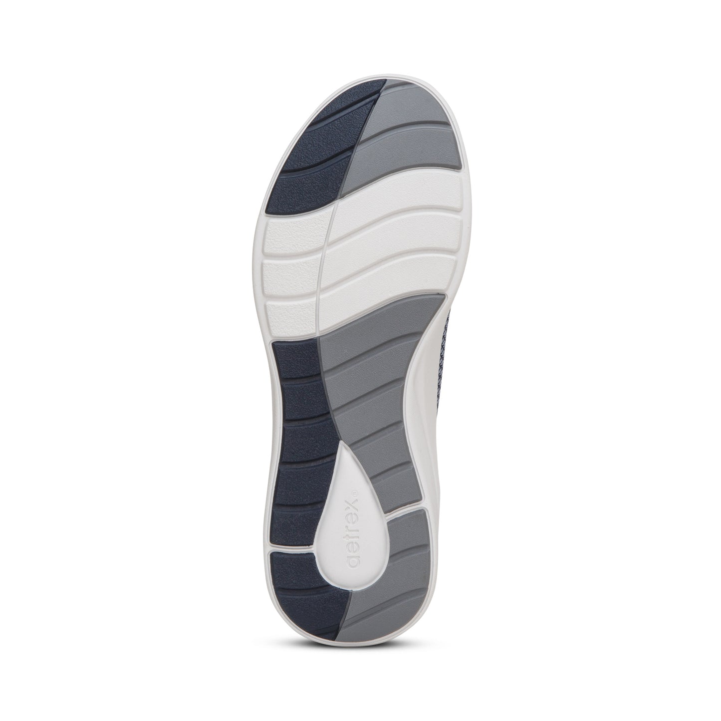 Teagan Arch Support Sneakers - Navy - Aetrex Middle East