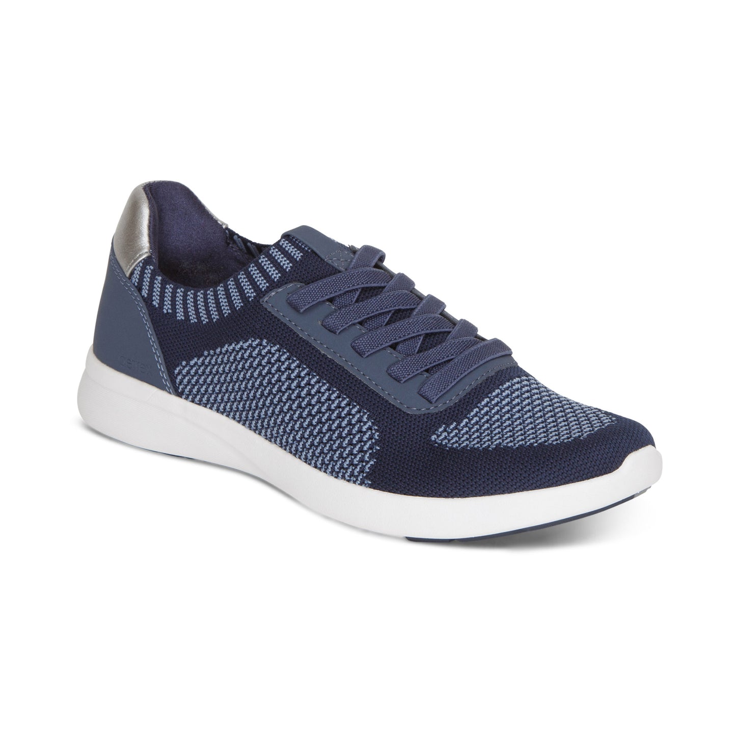 Teagan Arch Support Sneakers - Navy - Aetrex Middle East