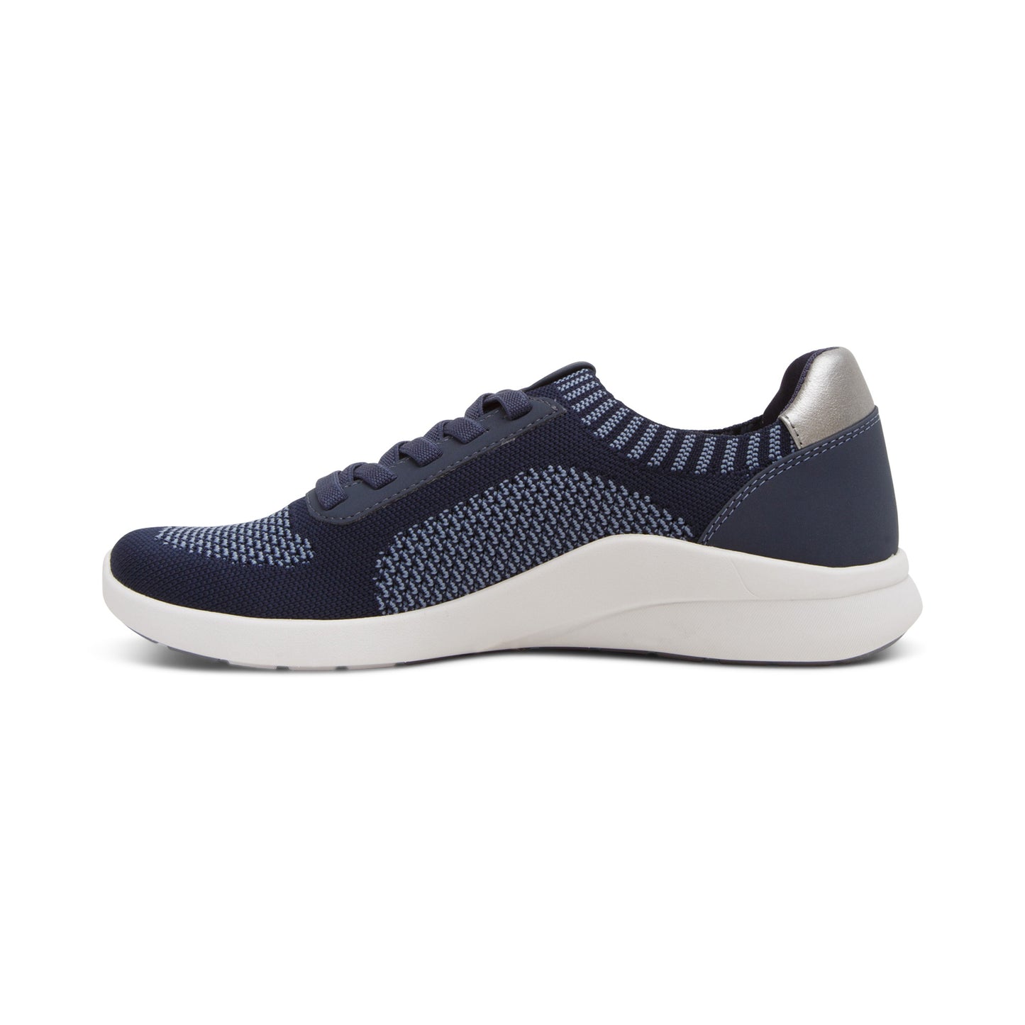 Teagan Arch Support Sneakers - Navy - Aetrex Middle East